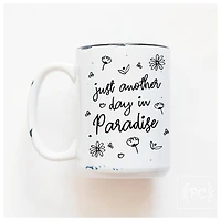 PARADISE - MUG - PRAIRIE CHICK PRINTS