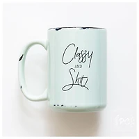 CLASSY & SHIT - MUG - PRAIRIE CHICK PRINTS
