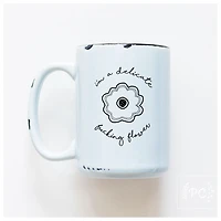 DELICATE FLOWER - MUG - PRAIRIE CHICK PRINTS