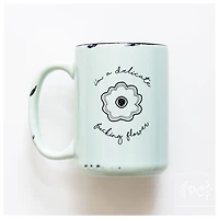 DELICATE FLOWER - MUG - PRAIRIE CHICK PRINTS