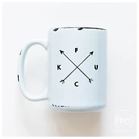 F U C K - MUG - PRAIRIE CHICK PRINTS