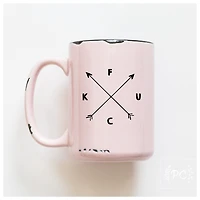 F U C K - MUG - PRAIRIE CHICK PRINTS