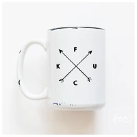 F U C K - MUG - PRAIRIE CHICK PRINTS
