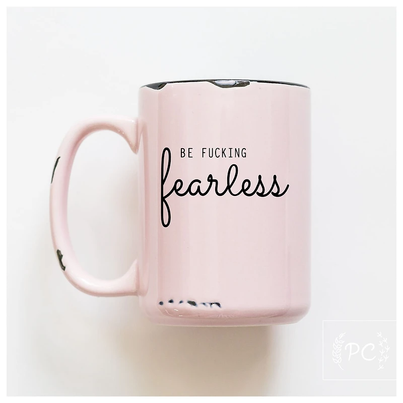 FEARLESS - MUG - PRAIRIE CHICK PRINTS