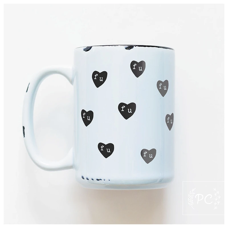 F U - MUG - PRAIRIE CHICK PRINTS