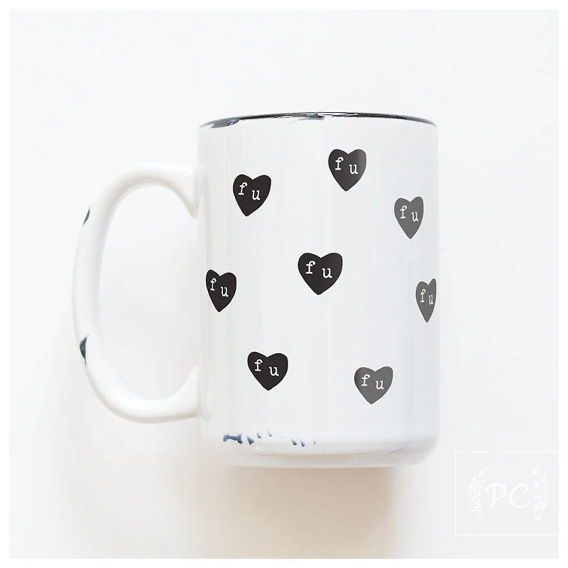 F U - MUG - PRAIRIE CHICK PRINTS