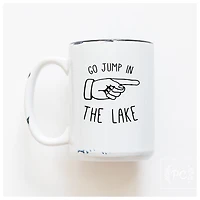 Go Jump The Lake Mug