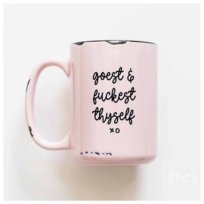 GOEST AND FUCKEST - MUG - PRAIRIE CHICK PRINTS