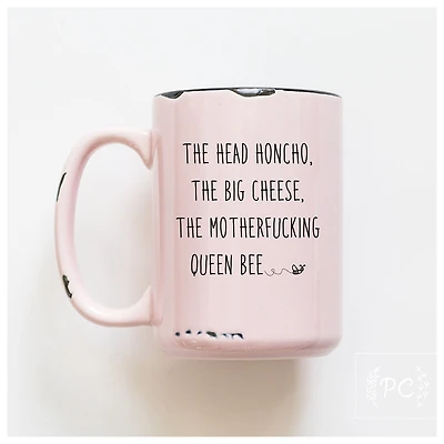 HEAD HONCHO - MUG - PRAIRIE CHICK PRINTS