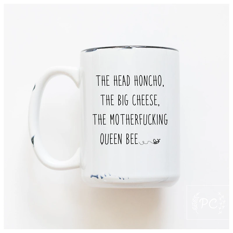 HEAD HONCHO - MUG - PRAIRIE CHICK PRINTS