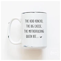 HEAD HONCHO - MUG - PRAIRIE CHICK PRINTS
