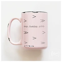 KEEP FUCKING GOING - MUG - PRAIRIE CHICK PRINTS