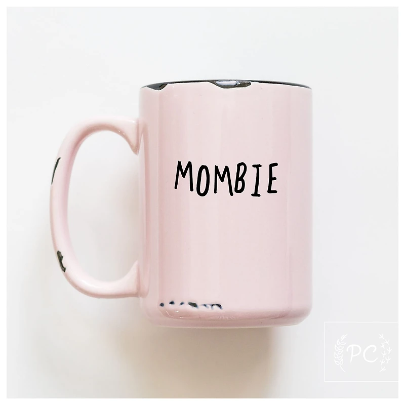 MOMBIE - MUG - PRAIRIE CHICK PRINTS