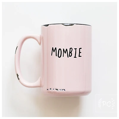 MOMBIE - MUG - PRAIRIE CHICK PRINTS