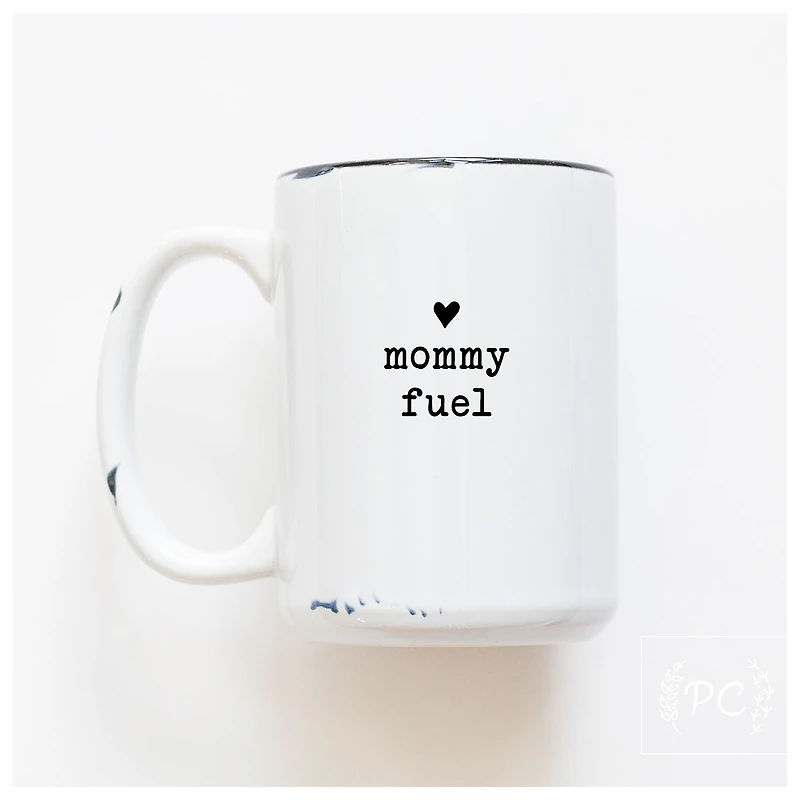 MOMMY FUEL - MUG - PRAIRIE CHICK PRINTS