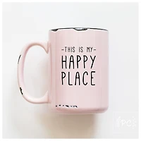 MY HAPPY PLACE - MUG - PRAIRIE CHICK PRINTS