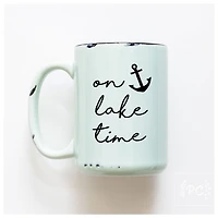 On Lake Time Mug