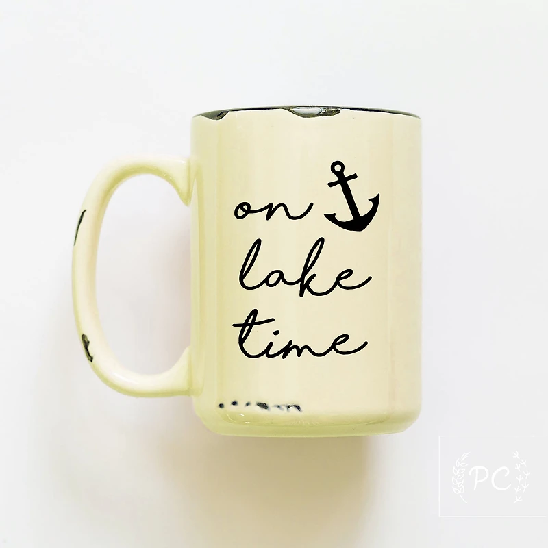 On Lake Time Mug