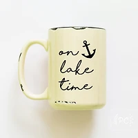 On Lake Time Mug
