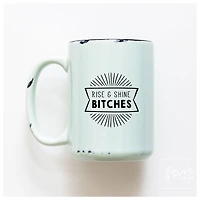 RISE AND SHINE - MUG - PRAIRIE CHICK PRINTS