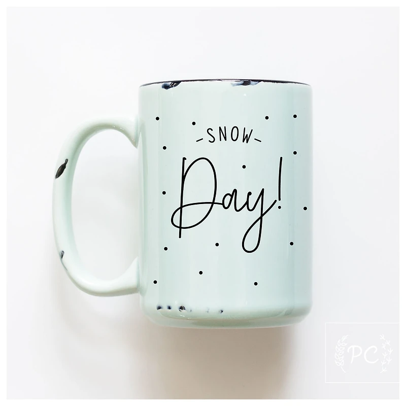 SNOW DAY - MUG - PRAIRIE CHICK PRINTS