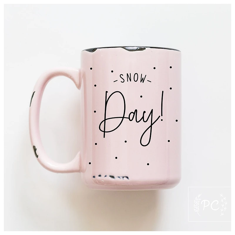 SNOW DAY - MUG - PRAIRIE CHICK PRINTS