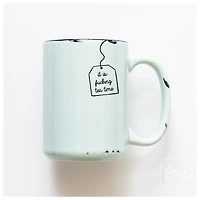 TEA TIME - MUG - PRAIRIE CHICK PRINTS
