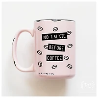 NO TALKIE - MUG - PRAIRIE CHICK PRINTS