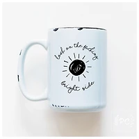 BRIGHT SIDE - MUG - PRAIRIE CHICK PRINTS