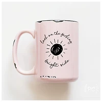 BRIGHT SIDE - MUG - PRAIRIE CHICK PRINTS