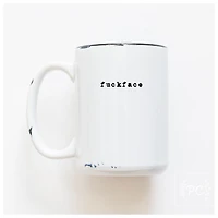 FUCKFACE - MUG - PRAIRIE CHICK PRINTS