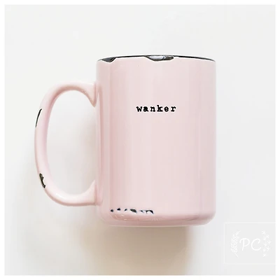 WANKER - MUG - PRAIRIE CHICK PRINTS