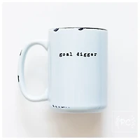 GOAL DIGGER - MUG - PRAIRIE CHICK PRINTS