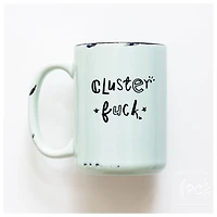 CLUSTERFUCK - MUG - PRAIRIE CHICK PRINTS