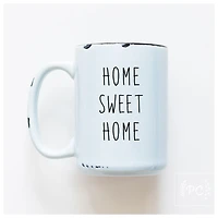 HOME SWEET HOME - MUG - PRAIRIE CHICK PRINTS