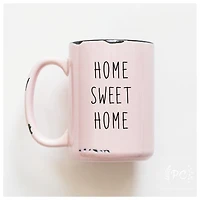 HOME SWEET HOME - MUG - PRAIRIE CHICK PRINTS