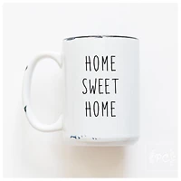 HOME SWEET HOME - MUG - PRAIRIE CHICK PRINTS