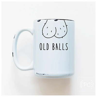 Old Balls Mug