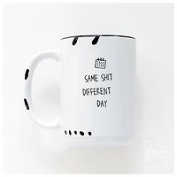 Same Shit Different Day Mug