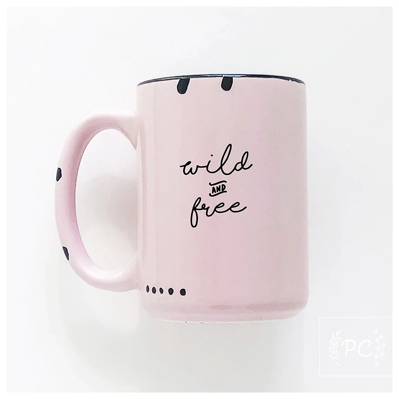 Wild & Free Mug