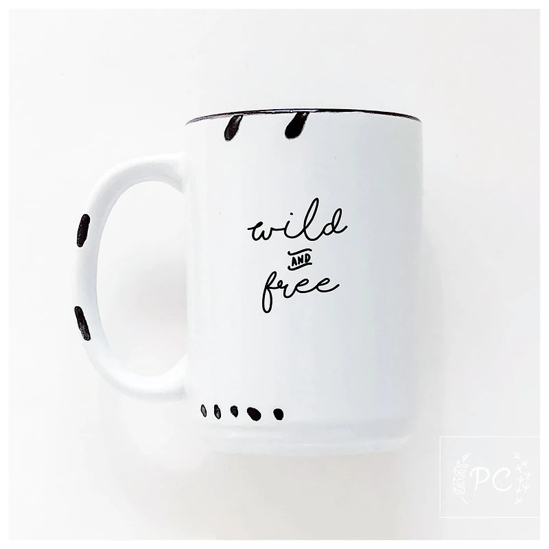 Wild & Free Mug