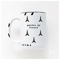 Pardon My French Mug