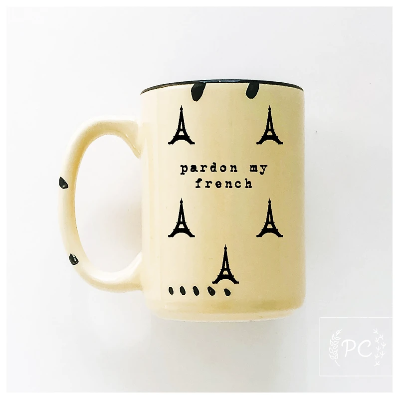 Pardon My French Mug
