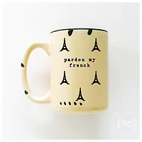 Pardon My French Mug