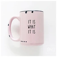 It Is What Mug