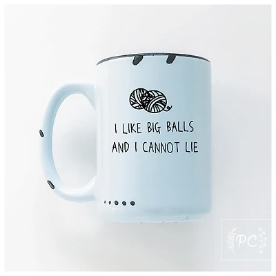 I Like Big Balls Mug
