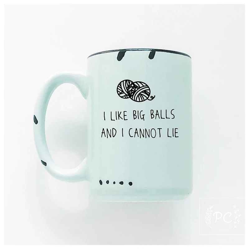 I Like Big Balls Mug