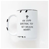 Ask Stupid Questions Mug