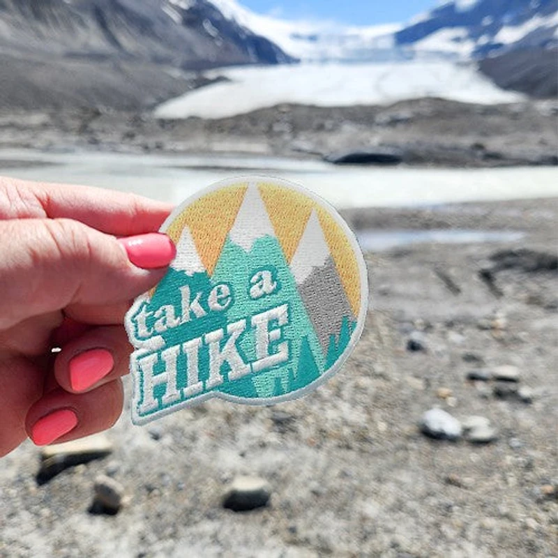 Take A Hike Embroidered Patch