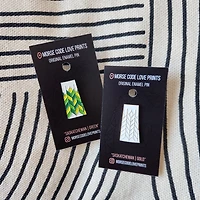 Saskatchewan Enamel Pin